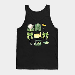 Coquette Golf Funny Golfs Master Tank Top